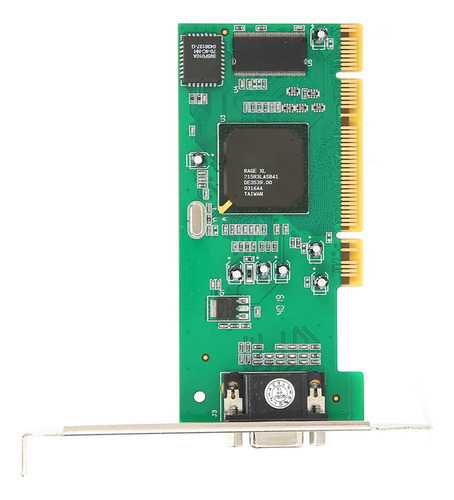 Placa Gráfica Vga Pci 8mb 32bit Acessórios Para Computador D