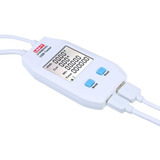 Medidor De Potencia Usb Lcd Tester Detector Voltímetro Amper