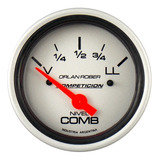 Reloj Orlan Rober Nivel Combustible 12v Competición 70 Ohms
