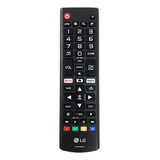 Controle Remoto Smart LG Netflix Amazon Original Akb75095315