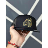 Gorra Tractor Agricultor Placa Gold Snapback Hatzonefg