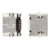 60 Piezas De Repuesto B, Conector Micro Usb Hembra, Puerto S