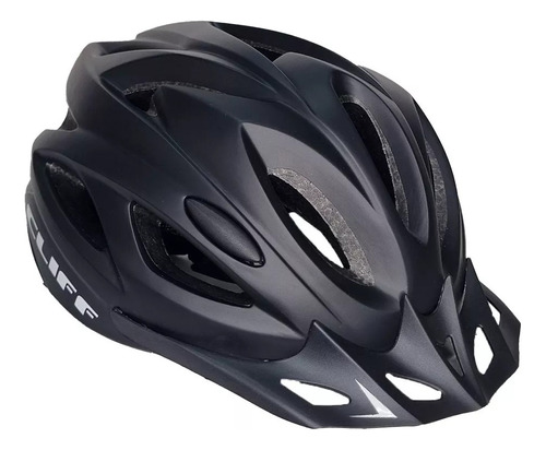 Casco Bicicleta Mtb Ruta Cliff Sport Night 2.0 Con Luz