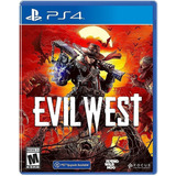 Evil West  Standard Edition Focus Entertainment Ps4 Físico