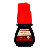 Cola Elite Hs16 5ml Extensão Cílios Fio Premium Black Glue