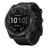 Relógio Smartwatch Garmin Fenix 7x Solar (010-02541-01)