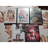 Lote De 10 Peliculas Variadas Liquido En Dvd