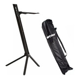 Suporte Torre Stay Para Teclado 1300/01 Preto C/bag