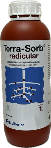 Terrasorb Radicular 1l - Fertilizante Radicular Aminoácidos 