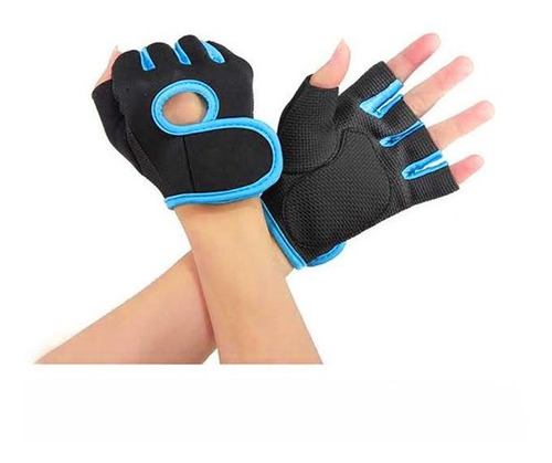 12 Guantes De Neoprene Para Gimnasio Unisex