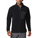 Campera Polartec Columbia Titan Pass 2.0 Hombre Titanium