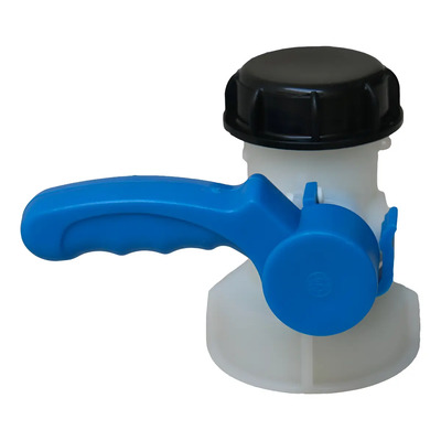 Válvula Mariposa 60mm Para Tanque IBC 1000L PVC Tricorp TOT-1 | Envío gratis