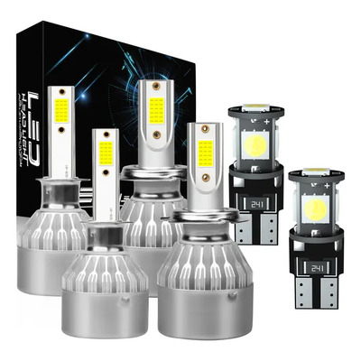 Para Vauxhall Corsa D 06-2014 Lateral + Baja + Alta Led Faro