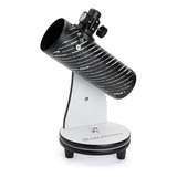 Telescopio Celestron Firstscope Color Gris