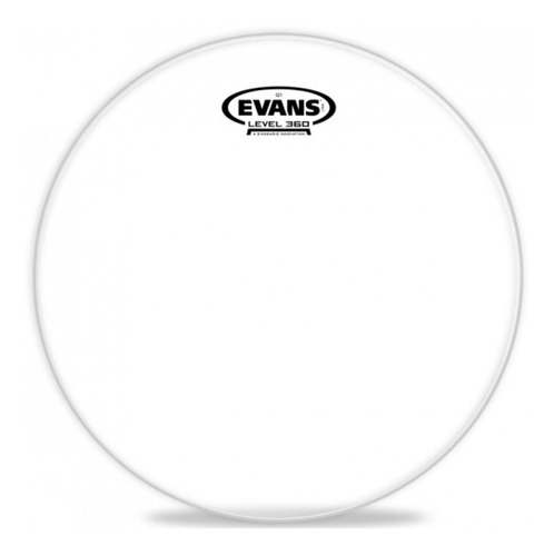 Parche Evans G1 Transparente Capa Simple 16 Pulgadas Tt16g1