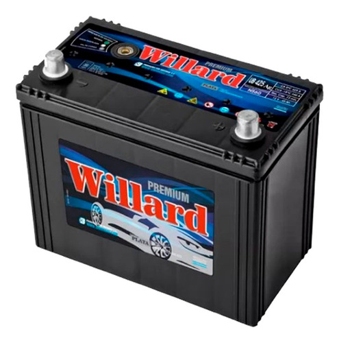 Bateria Willard Ub425 12x50 Honda Civic 45ah Ahora 6