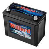  Bateria Willard Ub425 12x45 45ah Civic Crv Honda 
