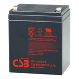 Bateria 12v 5ah Csb Nobreak Apc Sms Hr1221w 1 Ano Garantia