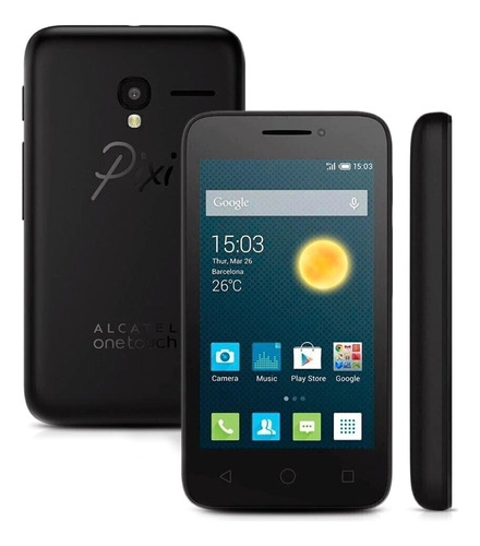 Smartphone Alcatel Pixi 4 4017f 4gb 5mp Dual Chip 3,5pol