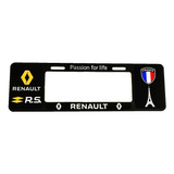 Portaplaca Europeo Renault