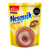 Chocolate En Polvo Nesquik Opti Start Sabor Cacao 200 Gr