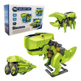 Juguetes Dinosaurio Robot Solar 3 En 1 Niños Regalo Navidad