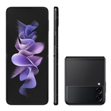 Celular Samsung Galaxy Z Flip3 128 Gb Preto 6.7 5g