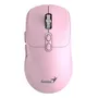 Mouse Genius Nx-8080s Bt Rosa 7 Botones Silencioso 1600 Dpi | MercadoLibre