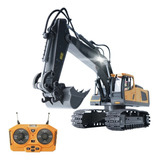 Excavadora Rc 1:20 2.4g Control Remoto Coche De Ingeniería