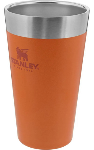 Vaso Stanley Pinta Naranja 437ml Cervecero