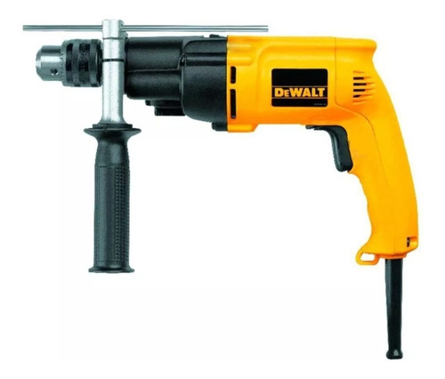 Taladro Percutor Eléctrico De 13mm Dewalt Dw505 800w 220v Color Amarillo Frecuencia 50 Hz