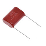 Condensador Capacitor Poliester 225j 2.2uf 400v Pitch 20mm