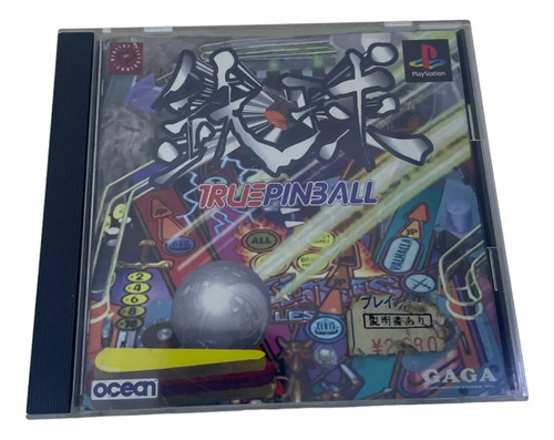 True Pinball Ps1 Jogo Original Japonês Completo