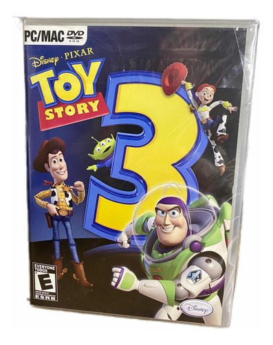 Juego Toy Story 3 Pc Original Disney Nuevo