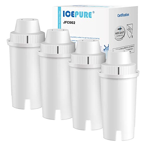 Jarra Con Filtro De Agua Icepure Para Agua Potable, Compatib