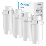 Jarra Con Filtro De Agua Icepure Para Agua Potable, Compatib