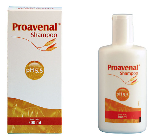 Shampoo Proavenal Hidratante Piel Sensible Delicada 300 Ml