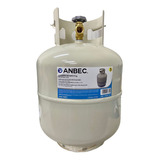 Tanque De Gas Lp Vacío Marca Anbec De 10kg Cilindro Portátil