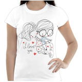 Camiseta Camisa Dia Dos Namorados Amor Romantico Casal 1