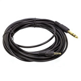 Cabo P2 P10 Estereo Profissional, Adaptador Mesa De Som 10m