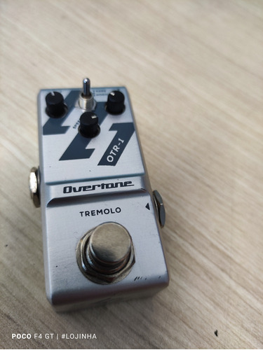 Pedal Overtone Tremolo Otr-1 