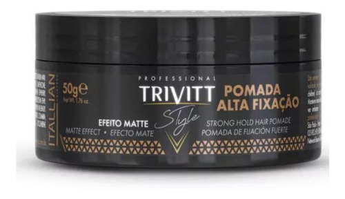 Trivitt Style Pomada Alta Fixação 50g - Itallian Hairtech