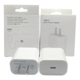 Cargador iPhone Original Tipo C 20 W Para iPhone 15 Pro Max