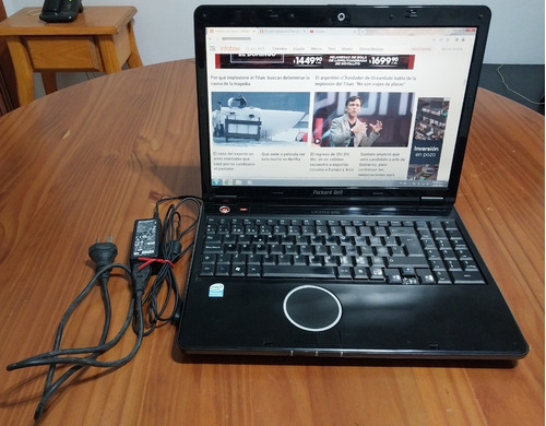 Notebook Packard Bell Easy Note Dual Core 1.86ghz 2gb 320gb