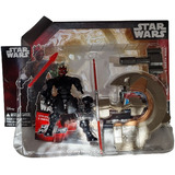 Nave Sith Speeder & Darth Maul Star Wars Hasbro Disney