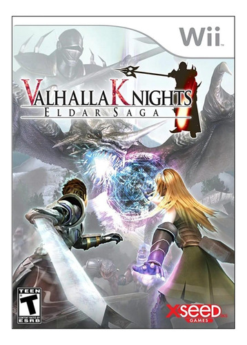 Jogo Valhalla Knights: Eldar Saga - Nintendo Wii