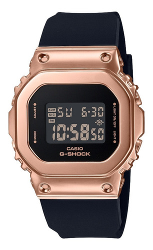 Reloj Casio Dama Gm-s5600pg-1d G-shock Envio Gratis