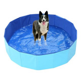 Piscina Banheira Caes Cachorro Pets Dobrável Verao 80 X 20cm