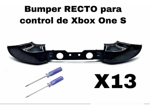 13 X Bumper Boton Lb Y Rb Para Control  Xbox One S Slim + H