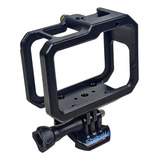 Carcasa Marco Jaula Premium Aluminio Gopro Hero 9a12 Black 